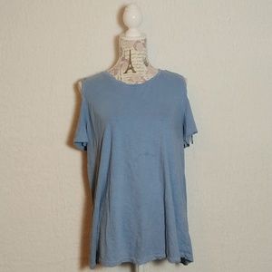 Style & Co Baby Blue Blouse